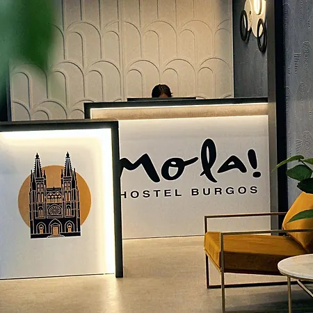 Mola! Hostel Burgos-2